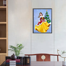 Load image into Gallery viewer, Princess Belle 30*40CM (canvas) Full Square AB Drill Diamond Painting
