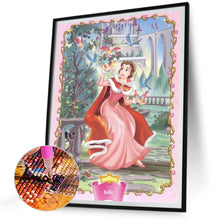 Load image into Gallery viewer, Princess Belle 30*40CM (canvas) Full Square AB Drill Diamond Painting
