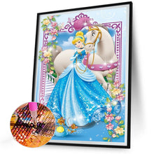 Load image into Gallery viewer, Cinderella 30*40CM (canvas) Full Square AB Drill Diamond Painting
