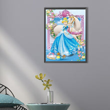 Load image into Gallery viewer, Cinderella 30*40CM (canvas) Full Square AB Drill Diamond Painting
