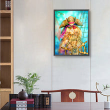 Load image into Gallery viewer, Pirate ¡¤ Helm Cat 30*40CM (canvas) Full Round Drill Diamond Painting
