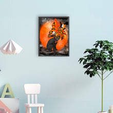 Load image into Gallery viewer, Halloween Cat 30*40CM (canvas) Full Round Drill Diamond Painting
