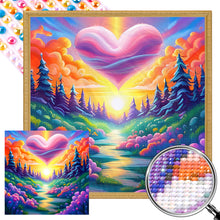 Load image into Gallery viewer, Dream Love Garden 40*40CM (canvas) Full Round AB Drill Diamond Painting
