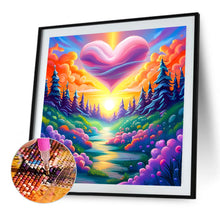 Load image into Gallery viewer, Dream Love Garden 40*40CM (canvas) Full Round AB Drill Diamond Painting
