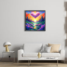 Load image into Gallery viewer, Dream Love Garden 40*40CM (canvas) Full Round AB Drill Diamond Painting
