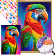 Load image into Gallery viewer, Parrot 40*60CM (canvas) Full Round AB Drill Diamond Painting
