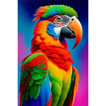 Load image into Gallery viewer, Parrot 40*60CM (canvas) Full Round AB Drill Diamond Painting
