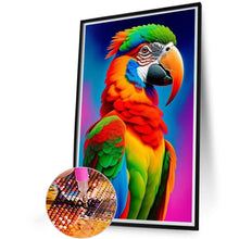 Load image into Gallery viewer, Parrot 40*60CM (canvas) Full Round AB Drill Diamond Painting
