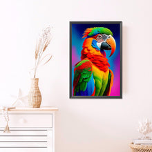 Load image into Gallery viewer, Parrot 40*60CM (canvas) Full Round AB Drill Diamond Painting
