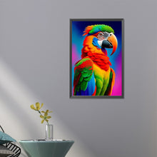 Load image into Gallery viewer, Parrot 40*60CM (canvas) Full Round AB Drill Diamond Painting
