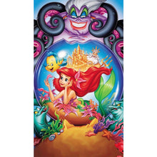 Load image into Gallery viewer, Mermaid Ariel 40*70CM (canvas) Full Round AB Drill Diamond Painting
