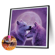 Load image into Gallery viewer, Wolf 30*30CM (canvas) Full Round Drill Diamond Painting
