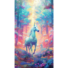 Load image into Gallery viewer, Unicorn 40*70CM (canvas) Full Square AB Drill Diamond Painting
