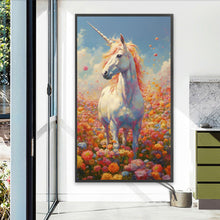 Load image into Gallery viewer, Unicorn 40*70CM (canvas) Full Square AB Drill Diamond Painting
