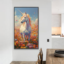 Load image into Gallery viewer, Unicorn 40*70CM (canvas) Full Square AB Drill Diamond Painting
