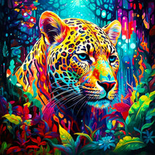 Load image into Gallery viewer, Leopard And Wolf 30*30CM (canvas) Full Round Drill Diamond Painting
