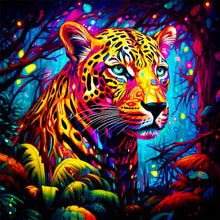 Load image into Gallery viewer, Leopard And Wolf 30*30CM (canvas) Full Round Drill Diamond Painting
