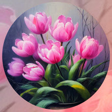 Load image into Gallery viewer, Flowers 30*30CM (canvas) Full Round Drill Diamond Painting
