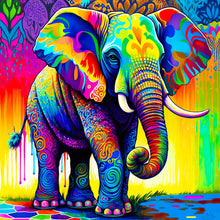 Load image into Gallery viewer, Colorful Animals 30*30CM (canvas) Full Round Drill Diamond Painting
