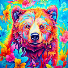 Load image into Gallery viewer, Colorful Animals 30*30CM (canvas) Full Round Drill Diamond Painting
