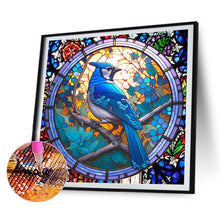 Load image into Gallery viewer, Stained Glass Animals 30*30CM (canvas) Full Round Drill Diamond Painting
