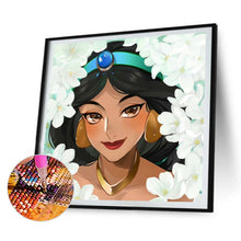 Load image into Gallery viewer, Disney Princess 30*30CM (canvas) Full Round Drill Diamond Painting
