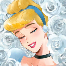 Load image into Gallery viewer, Disney Princess 30*30CM (canvas) Full Round Drill Diamond Painting
