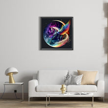 Load image into Gallery viewer, Unicorn 40*40CM (canvas) Full Round AB Drill Diamond Painting
