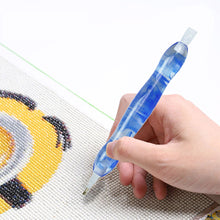 Load image into Gallery viewer, Diamond Painting Tools Kit Diamond Painting Pen Kits Plastic Tips (Blue)
