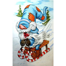 Load image into Gallery viewer, Ski Goblin 30*50CM (canvas) Full Round Drill Diamond Painting
