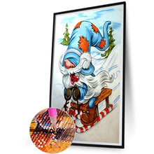 Load image into Gallery viewer, Ski Goblin 30*50CM (canvas) Full Round Drill Diamond Painting
