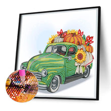 Load image into Gallery viewer, Fruit Car 30*30CM (canvas) Partial Special-Shaped Drill Diamond Painting
