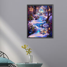 Load image into Gallery viewer, Dreamland 30*40CM (canvas) Full Square AB Drill Diamond Painting
