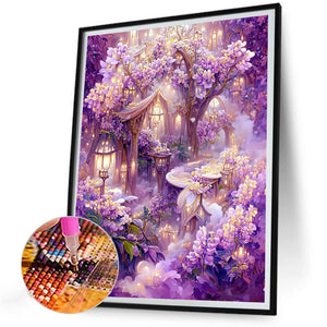 Dreamland 30*40CM (canvas) Full Square AB Drill Diamond Painting