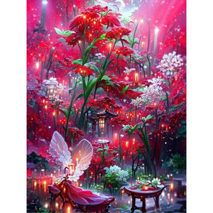 Dreamland 30*40CM (canvas) Full Square AB Drill Diamond Painting