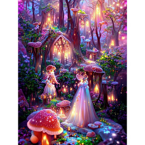 Dreamland 30*40CM (canvas) Full Square AB Drill Diamond Painting