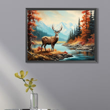 Load image into Gallery viewer, Forest Fawn 40*30CM (canvas) Full Square AB Drill Diamond Painting
