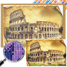 Load image into Gallery viewer, Colosseum 60*40CM (canvas) Full Square AB Drill Diamond Painting
