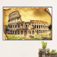 Load image into Gallery viewer, Colosseum 60*40CM (canvas) Full Square AB Drill Diamond Painting
