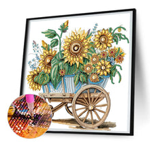 Load image into Gallery viewer, Floats 30*30CM (canvas) Partial Special-Shaped Drill Diamond Painting
