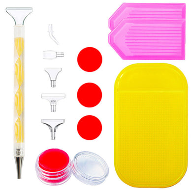 Diamond Painting Tools Kit Rhinestone Picker Tool with Drill Pen –  Urbestdeals