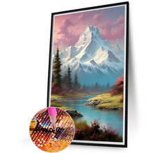 Load image into Gallery viewer, Snow Mountain 40*60CM (canvas) Full Round Drill Diamond Painting
