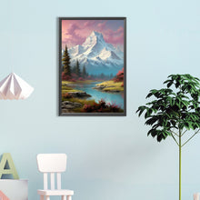 Load image into Gallery viewer, Snow Mountain 40*60CM (canvas) Full Round Drill Diamond Painting
