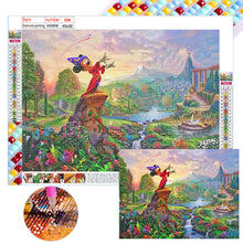 Load image into Gallery viewer, Country Mickey Mouse 40*30CM (canvas) Full Square Drill Diamond Painting
