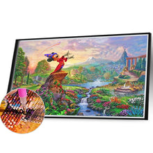 Load image into Gallery viewer, Country Mickey Mouse 40*30CM (canvas) Full Square Drill Diamond Painting
