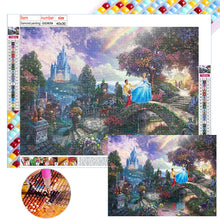 Load image into Gallery viewer, Disney Castle 40*30CM (canvas) Full Square Drill Diamond Painting
