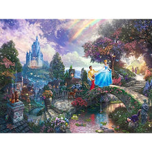 Load image into Gallery viewer, Disney Castle 40*30CM (canvas) Full Square Drill Diamond Painting
