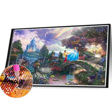 Load image into Gallery viewer, Disney Castle 40*30CM (canvas) Full Square Drill Diamond Painting
