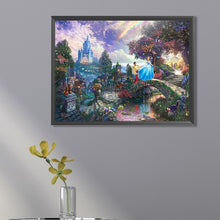 Load image into Gallery viewer, Disney Castle 40*30CM (canvas) Full Square Drill Diamond Painting
