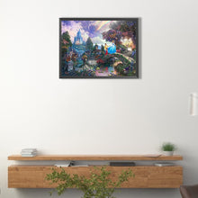 Load image into Gallery viewer, Disney Castle 40*30CM (canvas) Full Square Drill Diamond Painting
